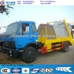 dongfeng cummins 190HP arm roll garbage truck