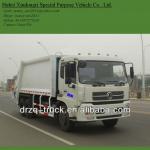 16cbm dongfeng compactor garbage truck