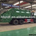dongfeng tianlong double axle garbage truck(14-20 CBM)