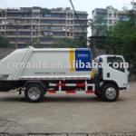Municipal Rear Loading Compressive Garbage Collecting Truck