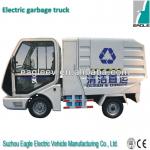 Electric garbage truck, CE approved