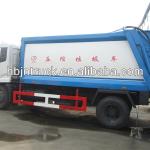 DongFeng Tianjin Refuse Compactor Truck, Garbage Compactor Truck