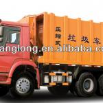 SINOTRUK 12 ton related payload ,Emission EURO2 Compressed Garbage Truck for sale