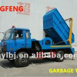 Dongfeng Hydraulic Swing Arm Garbage Truck