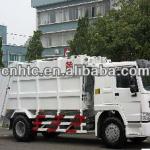 Sinotruck Howo garbage disposal truck For Sale