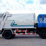 High Working Efficiency Howo 4x2 8 tons Compactor Garbage Truck Or Compactor Garbage Vehicle