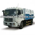 Self-dumping garbage truck series-