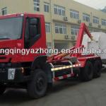 HONGYAN GENLYON Arm Roll Garbage Truck 400HP-