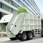 HOWO 6X4 GARBAGE TRUCK-