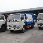 Dongfeng compressed garbage truck garbage truck 10 tons-