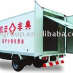 medical garbage truck-