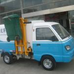 convenient operation small garbage truck-
