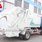 HDT5120ZYS CCC/CE approced rear-loading rubbish compression truck for sale