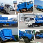 Dongfeng 4*2 arm roll garbage truck (210hp)