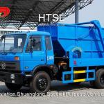 Dongfeng 4x2 Arm-swing Garbage Truck