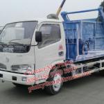 Small Arm Roll Garbage Truck Export to Kenya Call 0086 15897603919