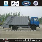 Low price 6cbm Dongfeng 4x2 Waste Compactor Truck