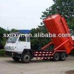18 cbm Garbage compactor mounted Truck