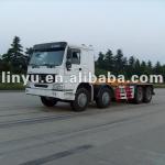 CIMC LINYU 25T swing arm container garbage truck