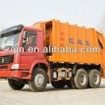 Howo 6x4 howo new china garbage compactors