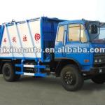 New dongfeng 145 compression garbage truck for sale