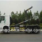 HOWO 6x4 arm roll garbage truck