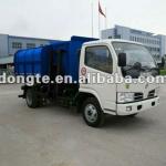 DFAC 4*2 Hydraulic Lifter Garbage Truck