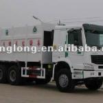 SINOTRUK 12 ton related payload 6x4 Compressed Garbage Truck