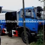 Dongfeng side load garbage truck for sale