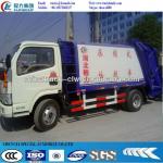 new waste collector compactor garbage truck