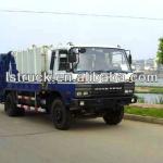 Automatic garbage transportation compressed rubbish vehicle