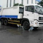 Waste Collection Transport Truck Garbage Compactor Truck