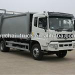 20T Right hand drive garbage compactor truck