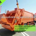 JAC 12000L Garbage Truck Container garbage truck