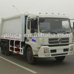 china,hubei,factory production Dongfeng DFL 6*4 refuse truck