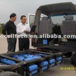 384V110Ah LiFePO4 battery pack for gabage truck