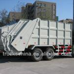 SINOTRUK 20CBM Garbage Truck Rear-Loading Compressed Refuse Truck Garbage Truck