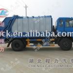 garbage compactor truck