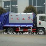 4000L garbage truck,garbage compactor truck