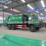 DFAC 6X4 19-25cbm Compactor Garbage Truck Price