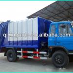 Dongfeng 12m3 hydraulic garbage compactor truck