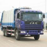 JAC garbage compactor truck