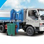 Dongfeng garbage collection can truck cleaning manufacturer