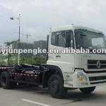 Tianlong 6*4 roll-off garbage collecting truck