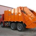 SINOTRUK HOWO 6x4 garbage truck