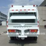 New 1624 hook lift garbage truck made in China