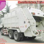 compress garbage truck Foton 6x4 compress garbage truck/ garbage compactor truck/refuse compression truck