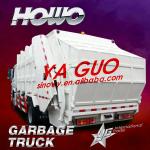 HOWO 6x4 Garbage Truck howo a7 420hp heavy duty truck