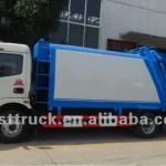 electric DongFeng garbage compactor truck dimensions