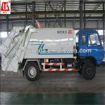 rear-loading rubbish compression truck HDT5120ZYS made in china